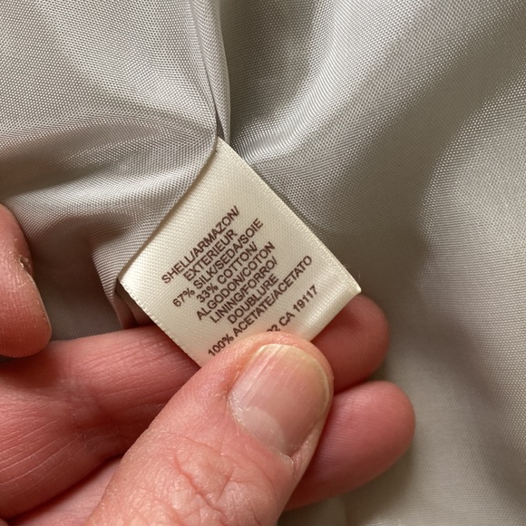 Sigrid Olsen silk blend brocade suit jacket - Picture 11 of 11